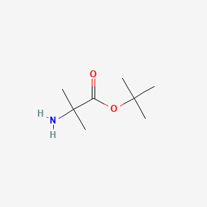 Chemical structure of H-Aib-OtBu·HCl