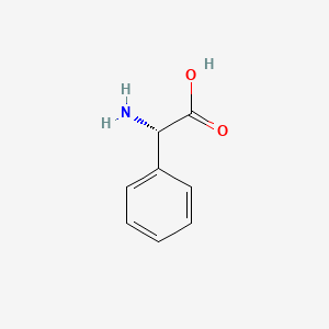 Chemical structure of H-Phg-OH