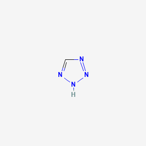 Chemical structure of Tetrazole