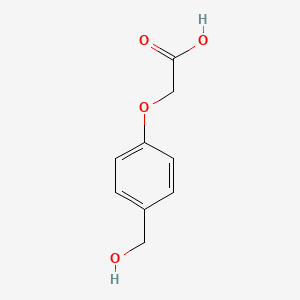Chemical structure of HMP Linker