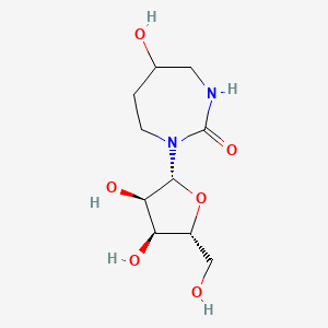 Chemical structure of Boc-D-Glu-OH