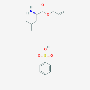 Chemical structure of H-Leu-OAll·TosOH