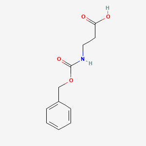 Chemical structure of Z-β-Ala-OH