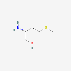 Chemical structure of D-Met-ol