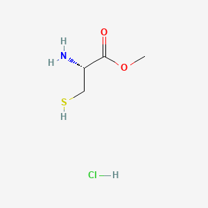 Chemical structure of H-Cys-OMe·HCl