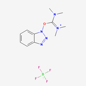 Chemical structure of TBTU