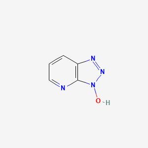 Chemical structure of HOAt