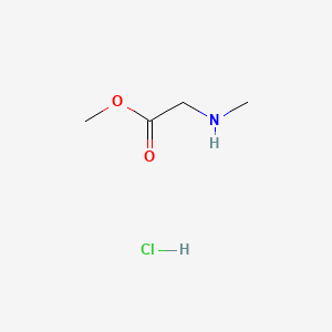 Chemical structure of H-Sar-OMe?HCl