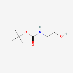 Chemical structure of Boc-Glycinol