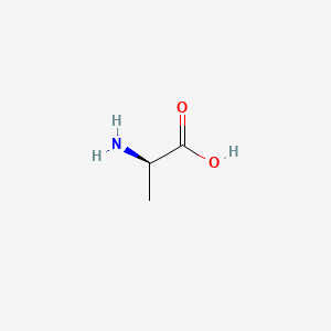 Chemical structure of H-D-Cys(Trt)-OH