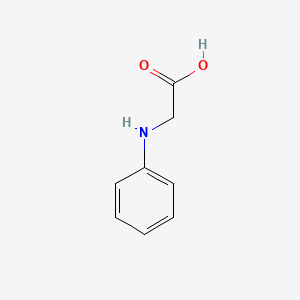 Chemical structure of H-DL-Phg-OH
