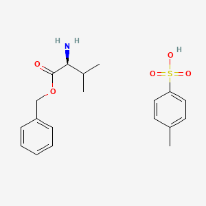 Chemical structure of H-Val-OBzl?TosOH