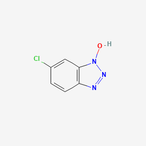 Chemical structure of Cl-HOBt