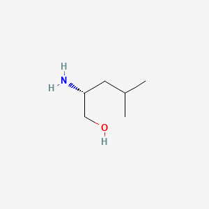 Chemical structure of D-Leu-ol