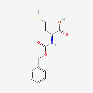 Chemical structure of Z-Met-OH