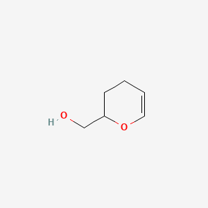 Chemical structure of DHP Linker