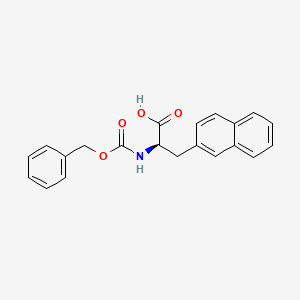 Chemical structure of Z-2-Nal-OH