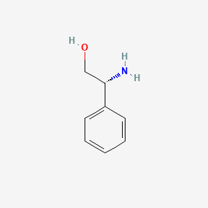 Chemical structure of D-Phenylglycinol