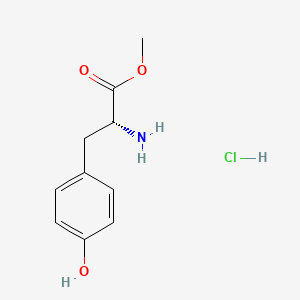 Chemical structure of H-D-Tyr-OMe?HCl