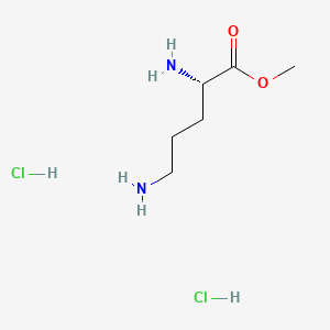 Chemical structure of H-Orn-OMe·2HCl