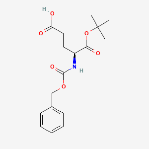 Chemical structure of Z-Glu-OtBu