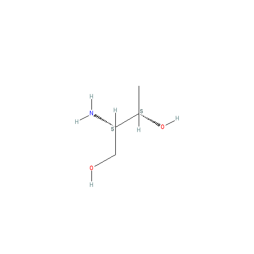 Chemical structure of D-Threoninol