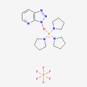 Chemical structure of PyAOP