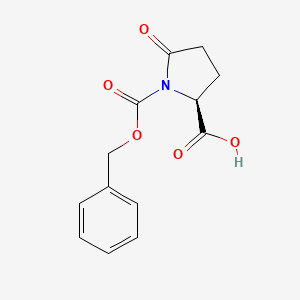 Chemical structure of Z- Pyr-OH
