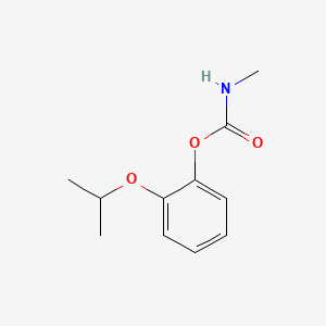 Chemical structure of H-D-Thr-OBzl
