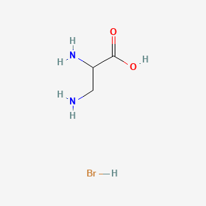Chemical structure of H-Dapa-OH·HBr