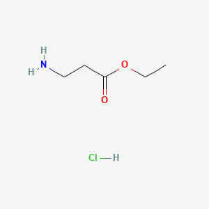 Chemical structure of H-?-Ala-OEt?HCl