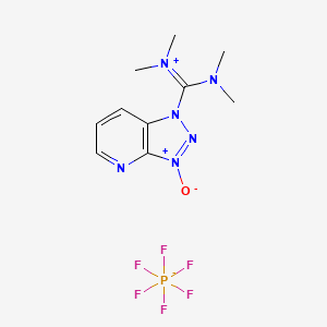 Chemical structure of HATU