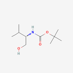 Chemical structure of Boc-Valinol