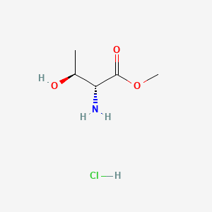 Chemical structure of H-D-Thr-OMe·HCl