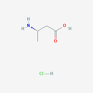 Chemical structure of H- ?-HoGlu-OH·HCl