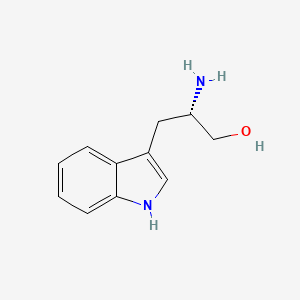 Chemical structure of H-Tryptophanol