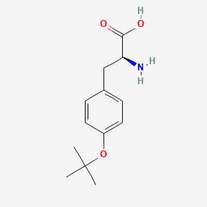 Chemical structure of H-Tyr(tBu)-OH