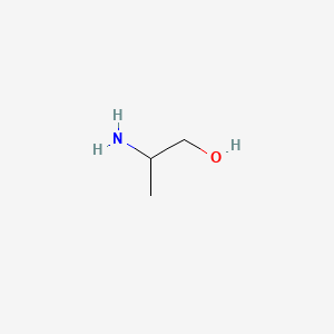 Chemical structure of H-Alaninol