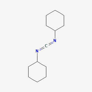 Chemical structure of DCC
