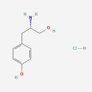 Chemical structure of H-Tyrosinol