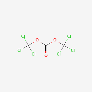 Chemical structure of Triphosgene