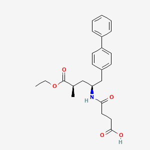 Chemical structure of Fmoc-β-HoThr(tBu)-OH