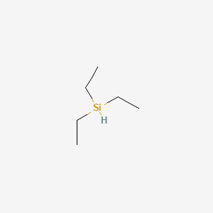 Chemical structure of Triethylsilane