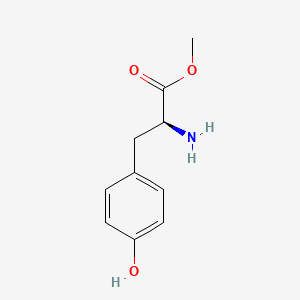 Chemical structure of H-Tyr-Ome