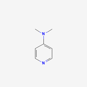 Chemical structure of DMAP