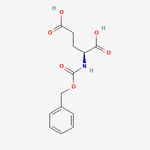 Chemical structure of Z-D-Asp-OMe