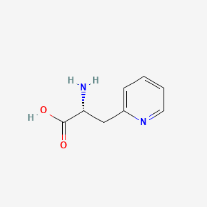 Chemical structure of H-D-Ala(2-pyridyl)-OH?2HCl