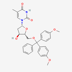 Chemical structure of DMT-T