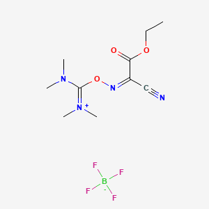 Chemical structure of TOTU