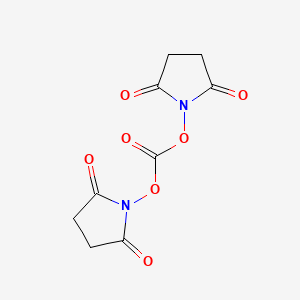 Chemical structure of DSC